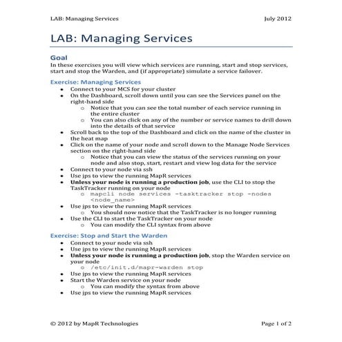 42 lab-managing services