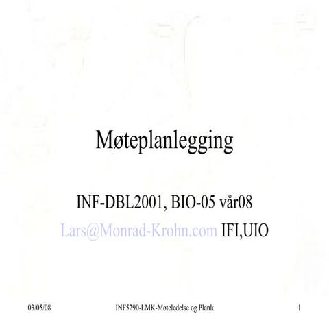 Firo - En Modell For Gruppeutvikling | PPT