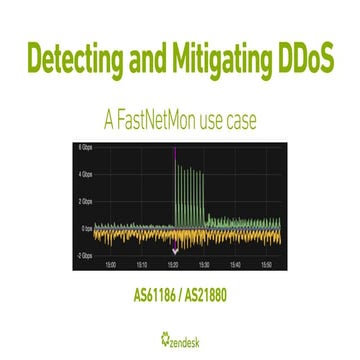 Detecting and mitigating DDoS ZenDesk by Vicente De Luca