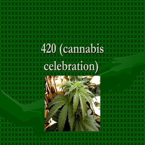 420 (cannabis celebration) 
