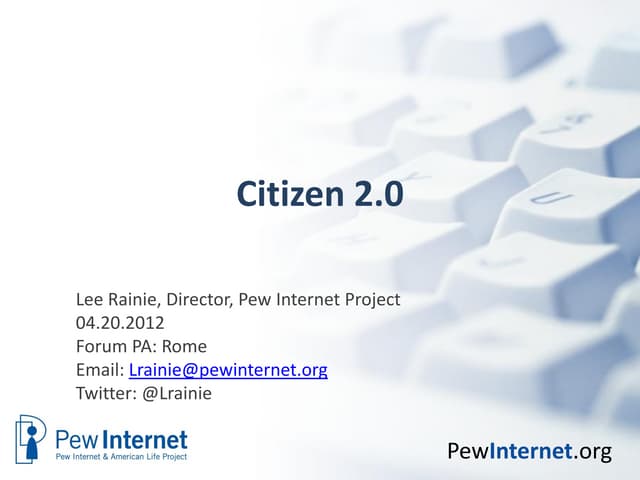 Citizen 2.0
