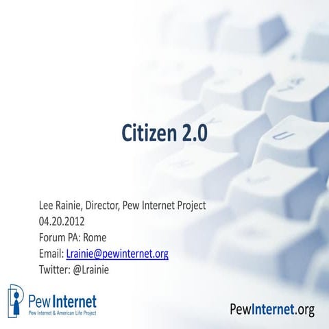 Citizen 2.0