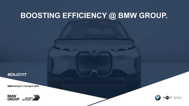 BMW Showcase - Celosphere 2019