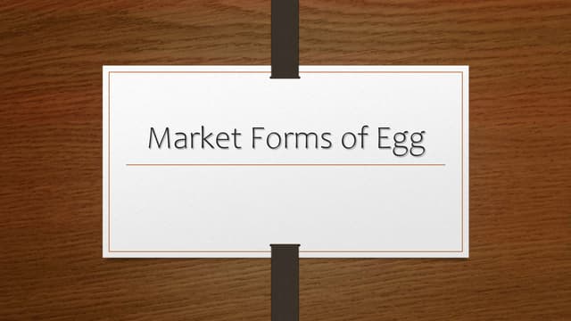 420412279 Market Forms of Egg pptx 420412279-market-forms-of-egg-pptx