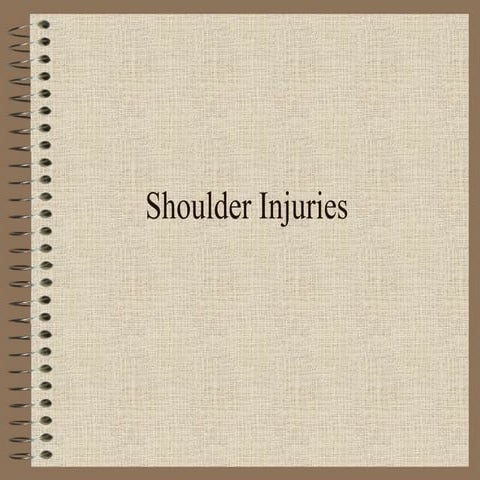 420shoulderinjury-180130070940.ppt shoulder pain