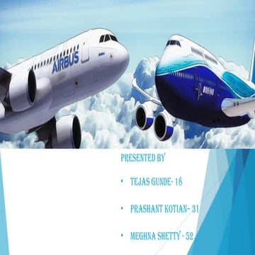 Airbus and Boeing Report on Overview and Market