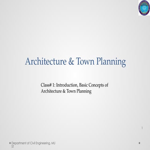Lecture-1 Town Planning Syllabus.pptx