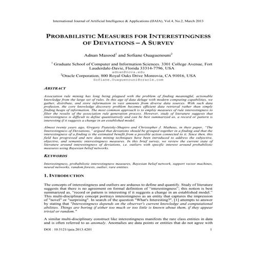 Pattern Evaluation and Discovery in Data Mining | PPTX