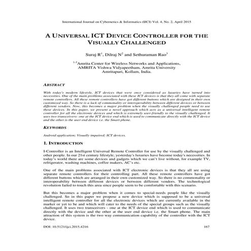 DESIGN AND IMPLEMENTATION OF A WIRELESS MESSAGE DISPLAY SYSTEM | PDF
