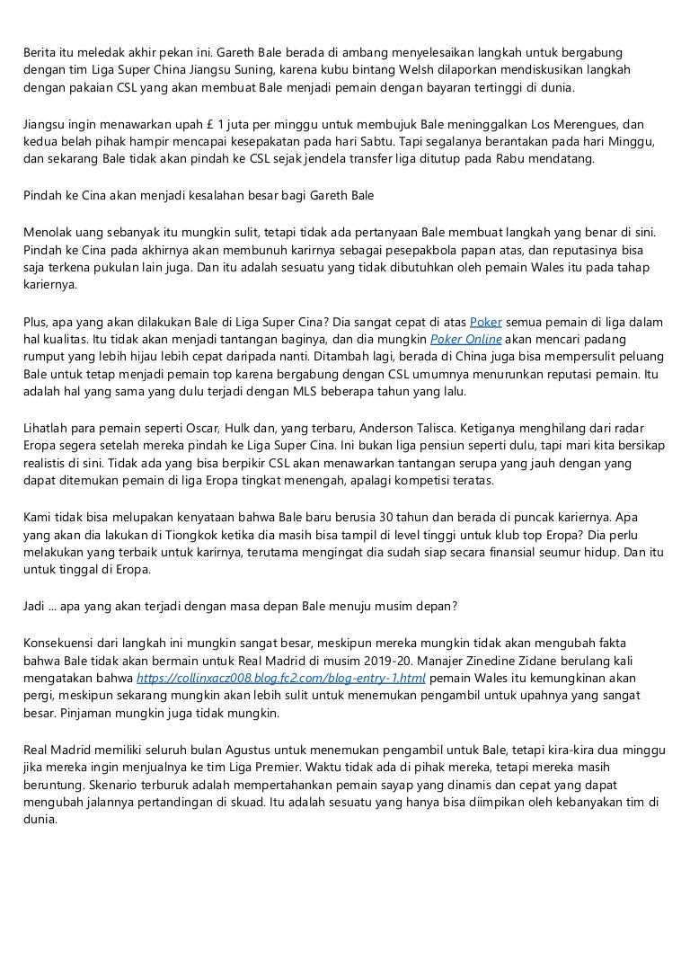 12 Tips Memilih Poker Online