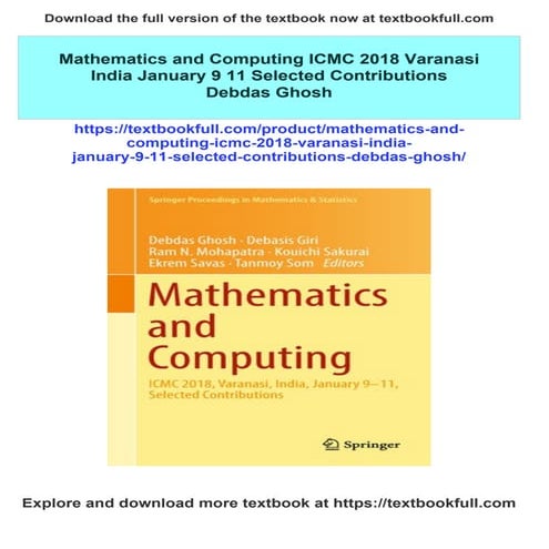 Emerging Frontiers in Math and Comp Sc.s | PDF