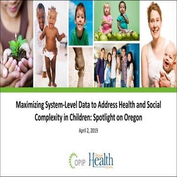 Maximizing System-Level Data to Address Health and Social Complexity in Children