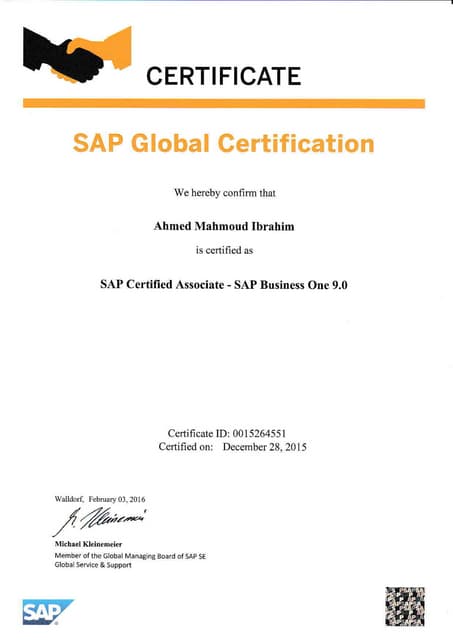 Sap Software Training