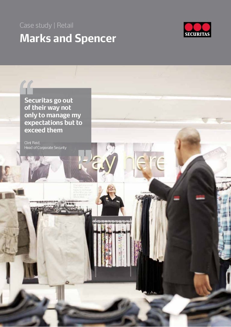 case study 3.1 marks & spencer