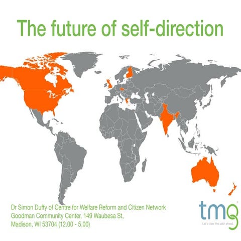The Future of Self-Direction