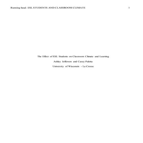 Casey and Ashley - Research Paper 331