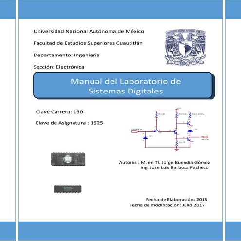 Electrónica digital: practicas de electrónica digital