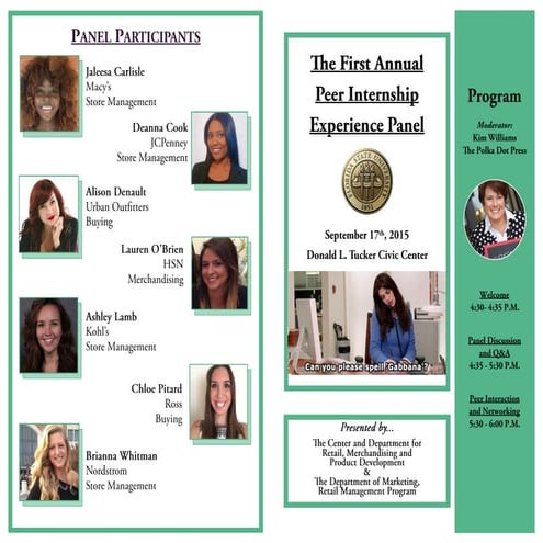 Peer Panel Program Fall 15 | PDF | Educational Assessment | Education