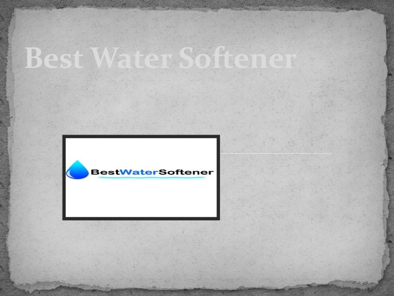 Water Softener Ratings