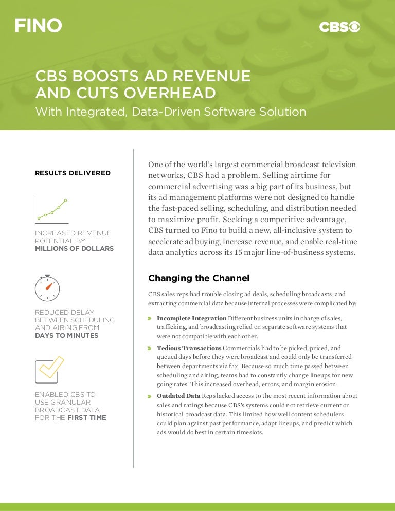 Fino solutions picture