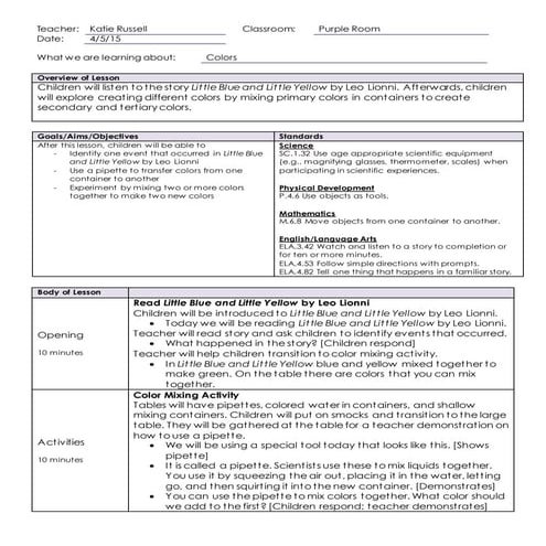 E352 Learning Center Resource File Lesson
