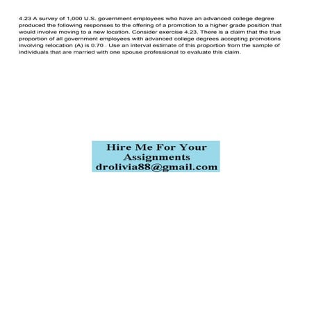 423 A survey of 1000 US government employees who have an.pdf