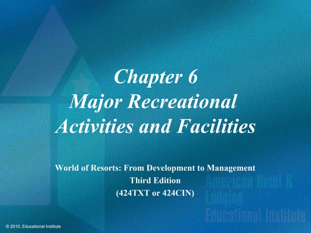 Chapter 6 | PPT
