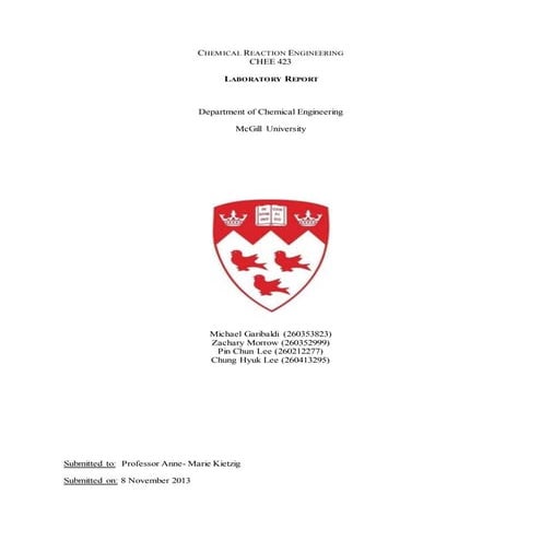 Chemical Reaction Engineering Lab v3.0