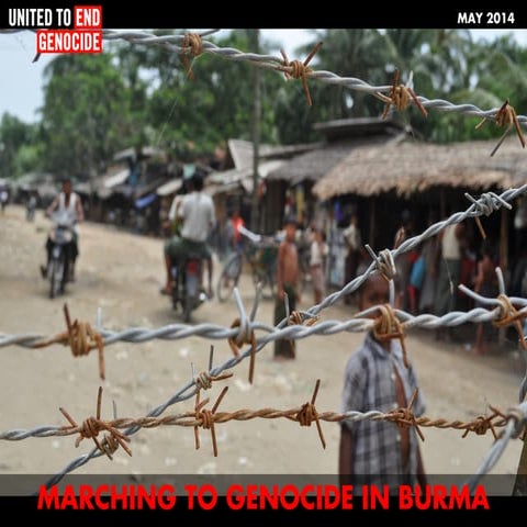 Marching to Genocide in Burma