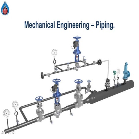 Piping engineering guide | PDF