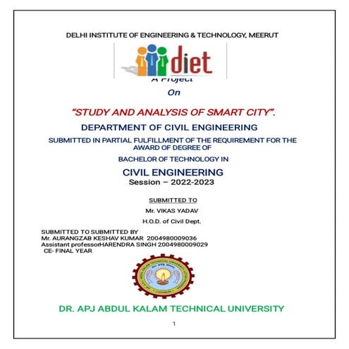 424466799.PDF smart city project for details | PDF