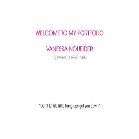 portfolio