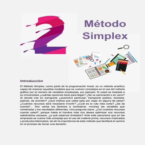 Ejercicios resueltos 1, metodo grafico y simplex | PDF