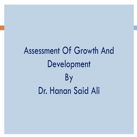 Growth and development of humannnnn .ppt