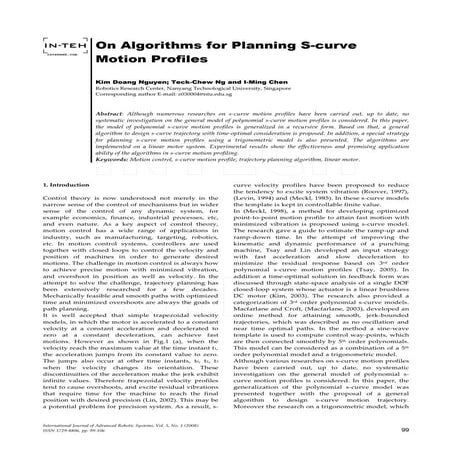 A New Method For Solving Kinematics Model Of An RA-02 | PDF