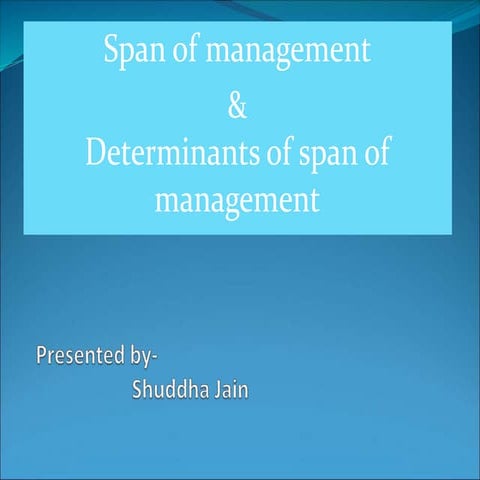 42686403-Span-of-Management-Final-Ppt.ppt