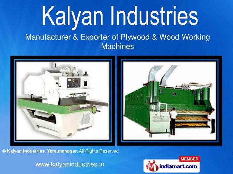Kalyan Industries, Yamunanagar Haryana India