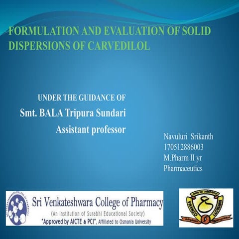srikanth final presentation | PPTX