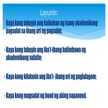 427177389-Aralin-1-2-Akademikong-Pagsulat-Paglalagom-Bionote-Buod-Abstrak1-1....