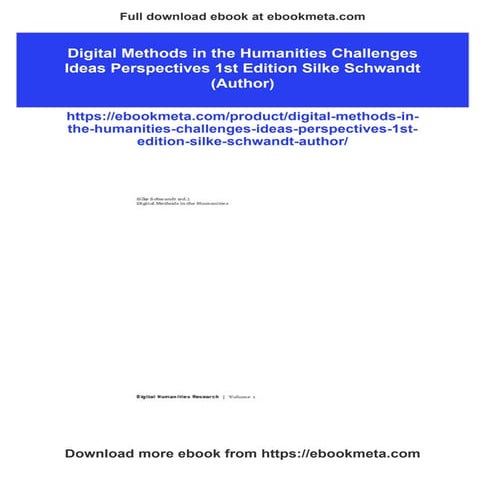 Digital humanities | PPTX