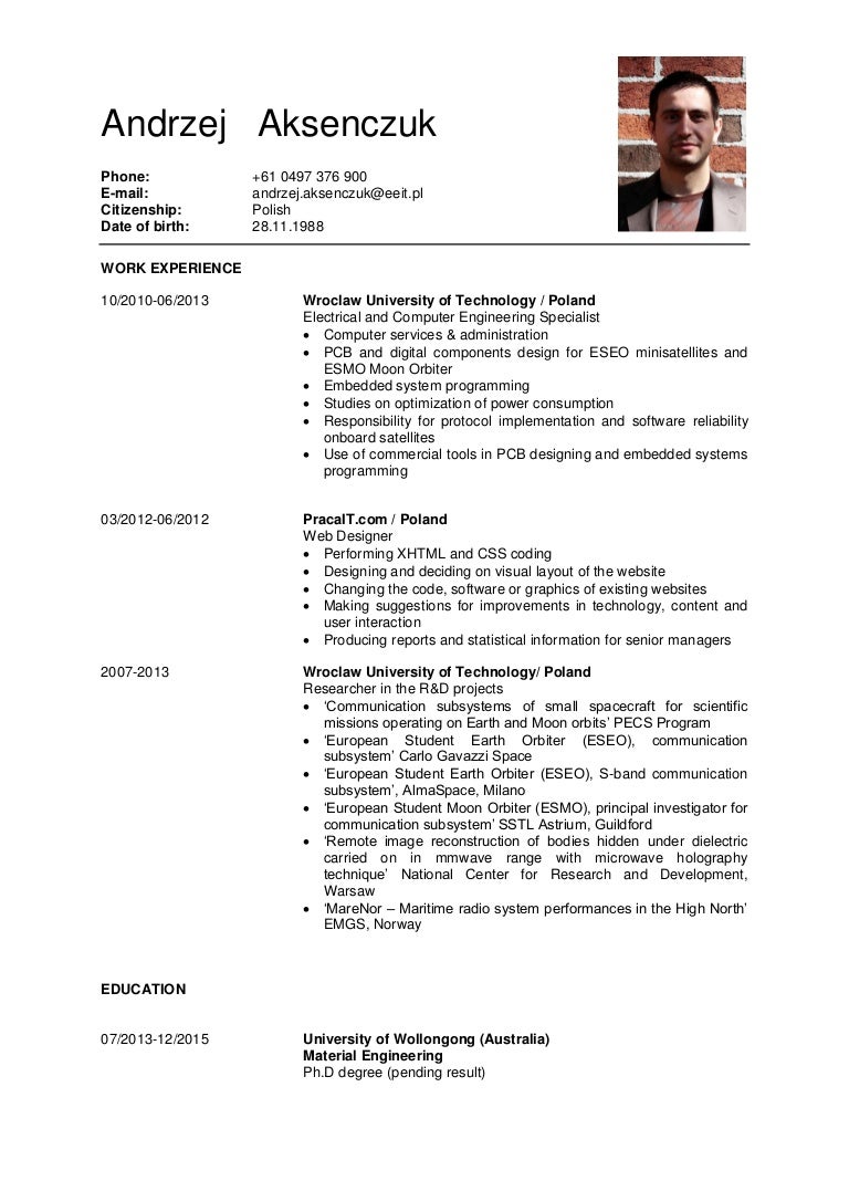 Curriculum Vitae Francais Exemple Lovely French Cv Exemple Sample