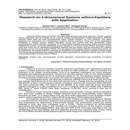 Research on 4-dimensional Systems without Equilibria with Application