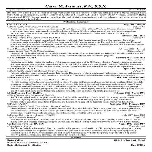 Caryn final resume 100216