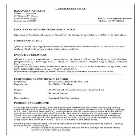 Resume_Basavarajappa. L N