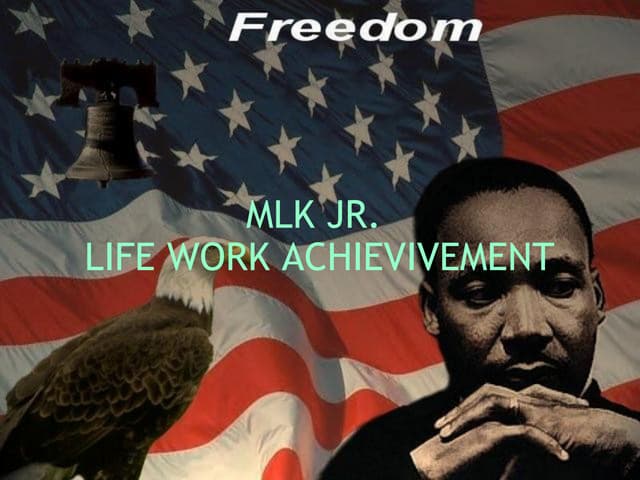 Martin Luther King Jr.'s Lifetime Impact