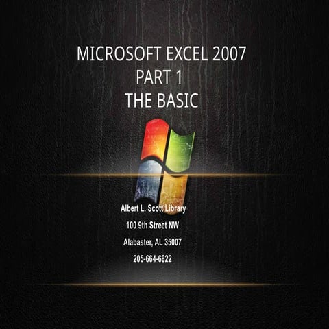 429407538-Microsoft-Excel-2007-Presentation.pptx