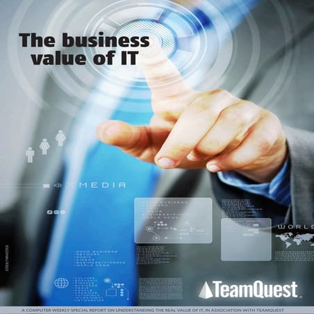 Why IT Executives need a Financial Plan, Not just a Budget | PDF