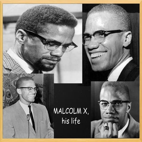 Presentation about Malcom x-school projectpdf | PDF