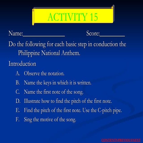42 activity 15 | PPT
