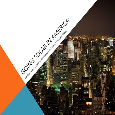 Going Solar in America - Ranking Solar's Value to Customers_FINAL